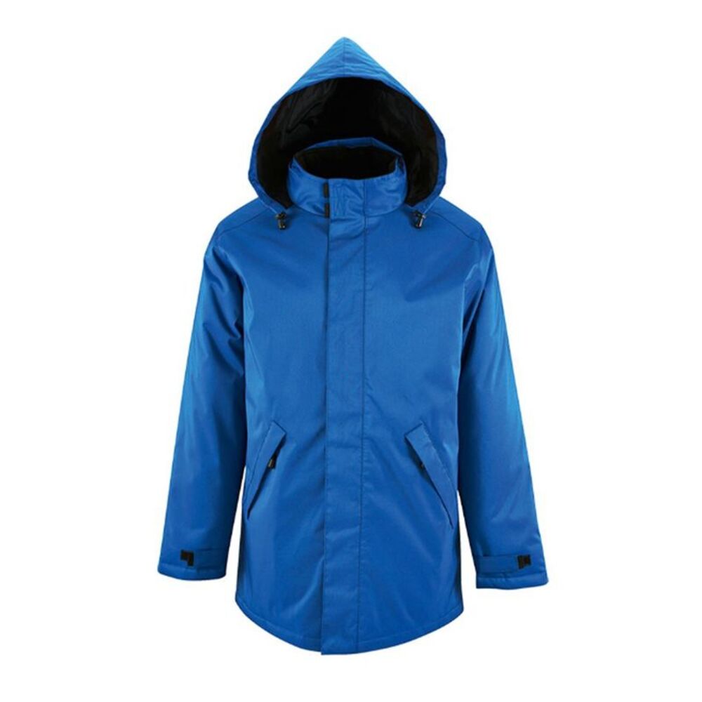 SOLS Unisex Adults Robyn Padded Jacket / Royal